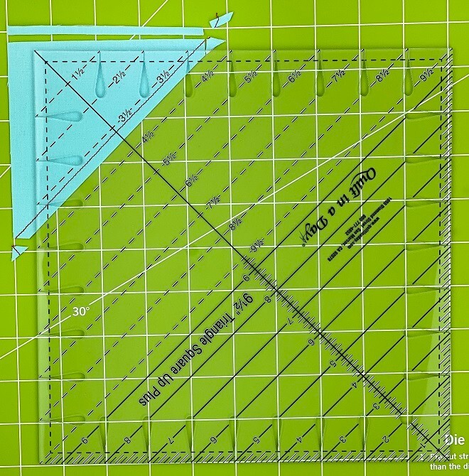 9 1/2 Triangle Square Up PLUS by Quilt in a DaySuccess