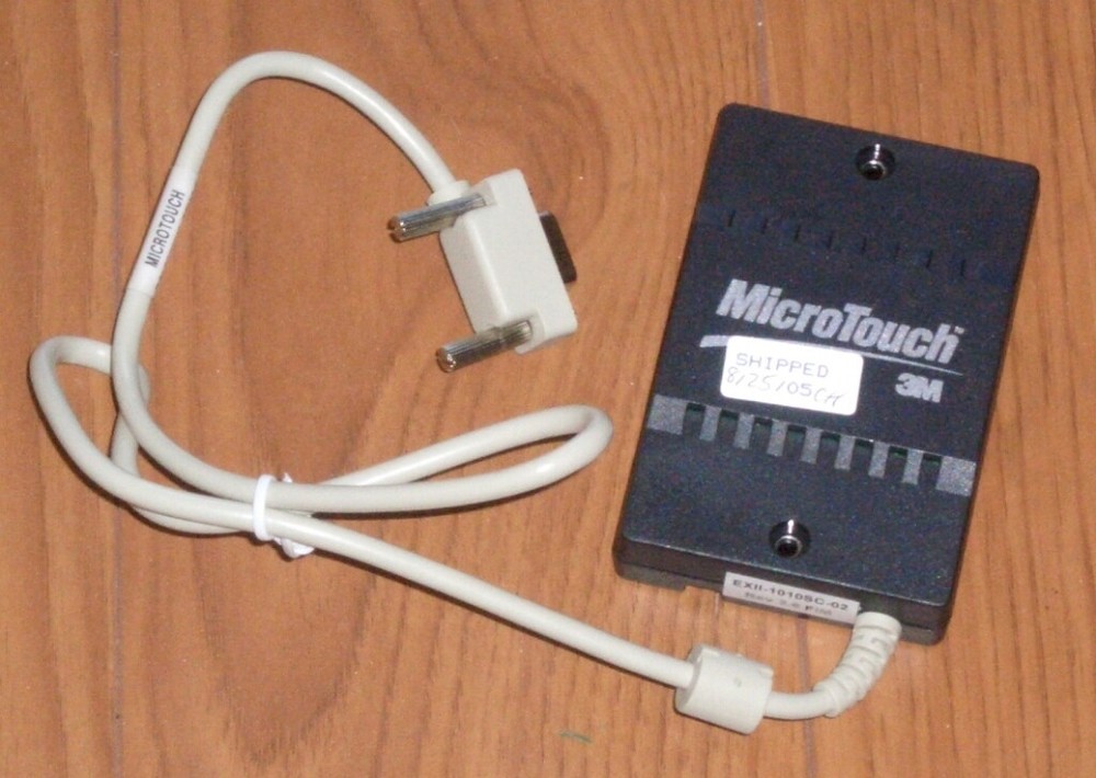 Megatouch Force Microtouch Touchscreen Controller Black