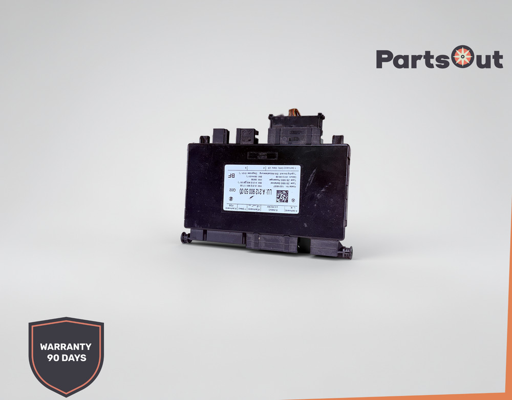 2010-2012 MERCEDES E350 W212 E-CLASS FRONT RIGHT SEAT CONTROL MODULE UNIT OEM
