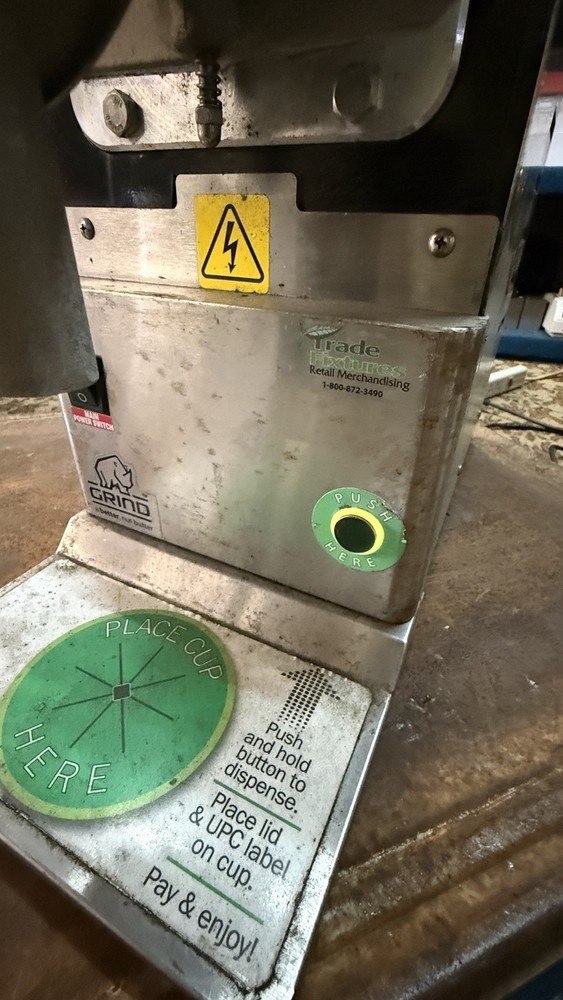 Cornelius RHINO GRIND NG2000 Nut Butter Grinder – Tested – Missing Front Shield