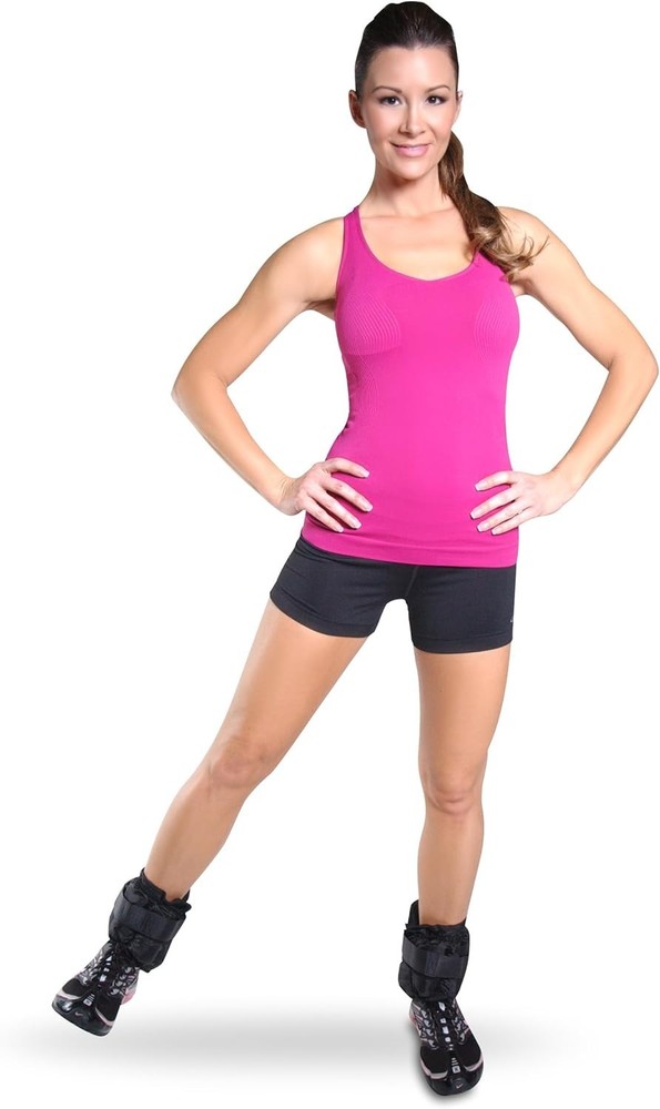 High-Quality Adjustable Ankle Weights 10-20lbs for Effective Training Sessions