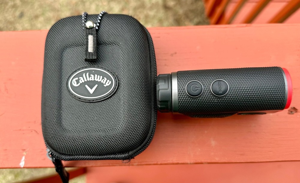 Callaway 300 Pro Rangefinder with Case