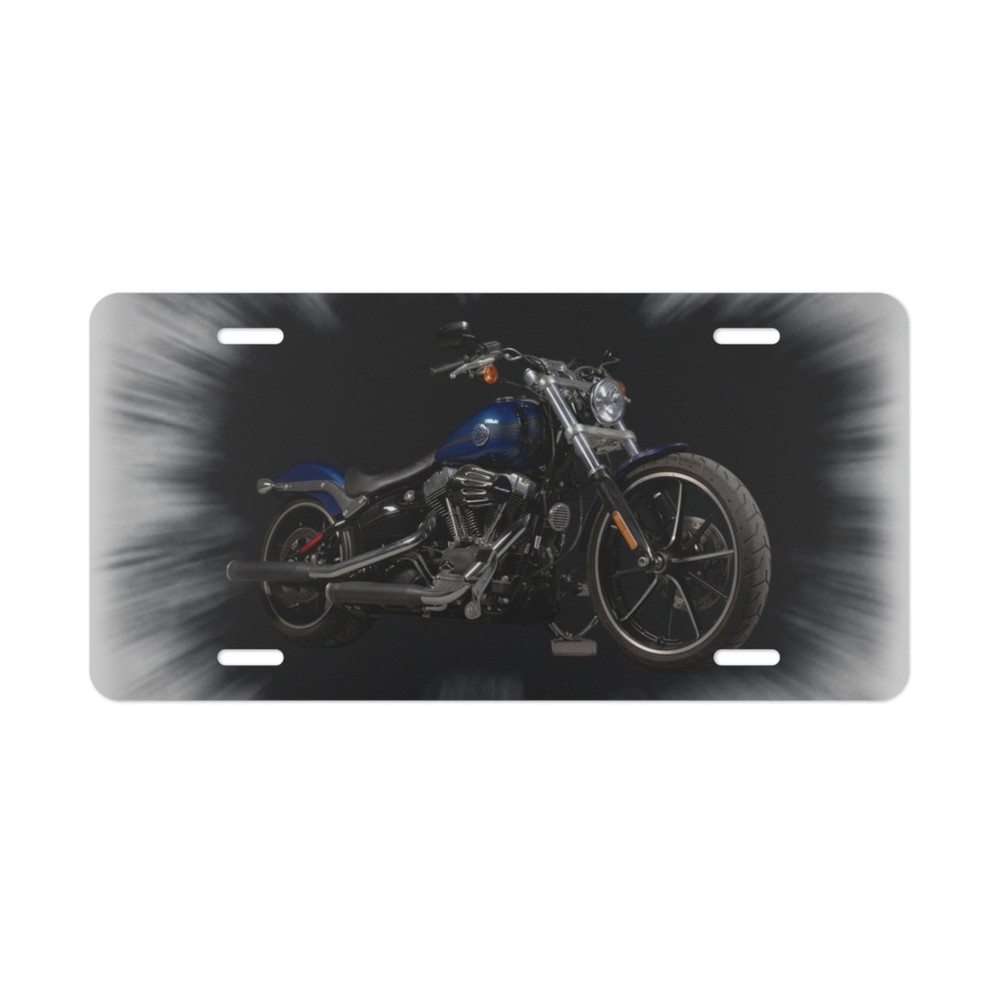 2015 Harley Davidson Breakout License Plate