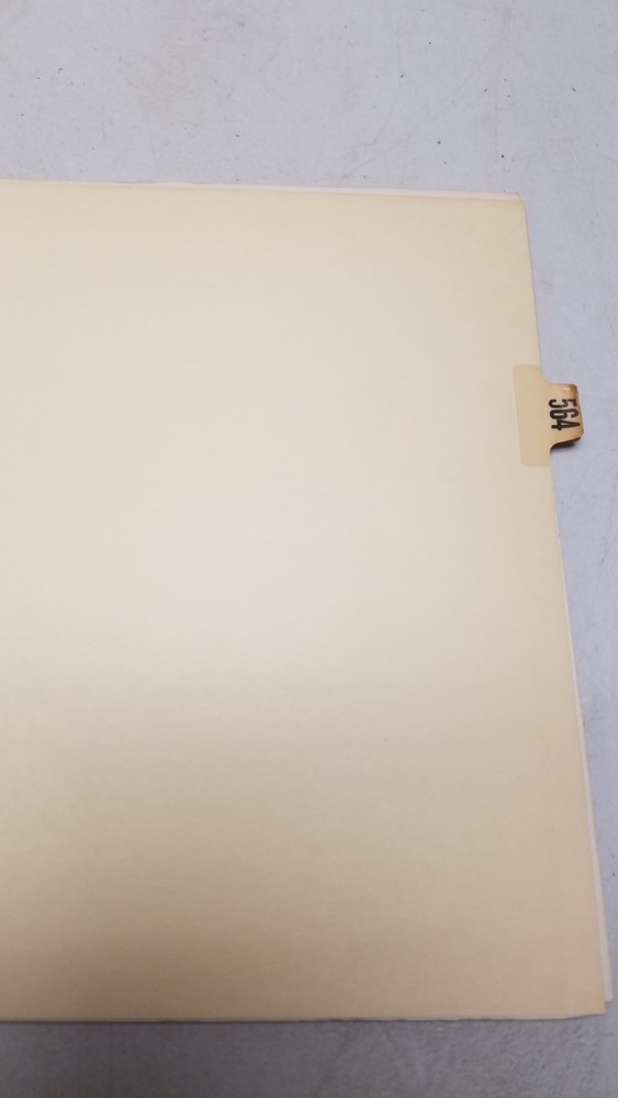 Sams Photo Facts Set #564 1/62 missing folder # 2 (D)