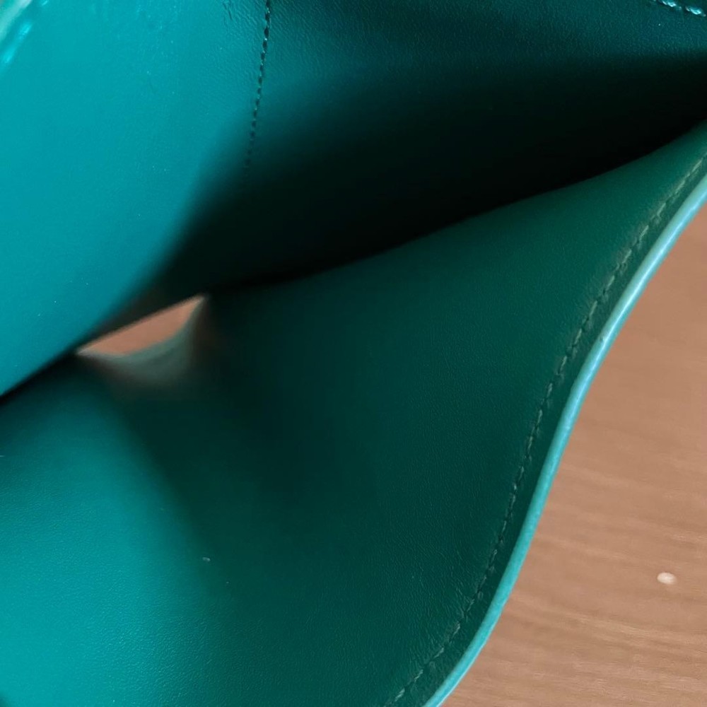 LOUIS VUITTON LV Vertical Wallet Compact Authentic