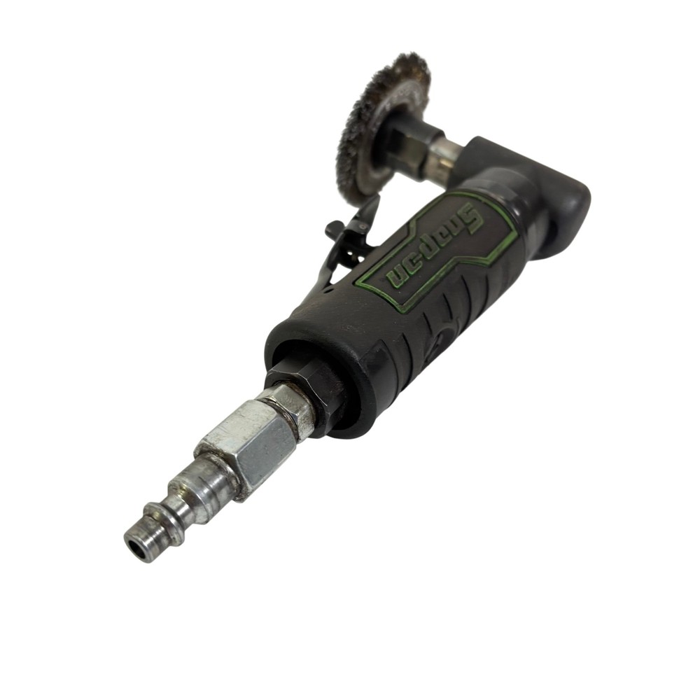 Snap-On Tools PTGR110G Right Angle Air Pneumatic Grinder - Black