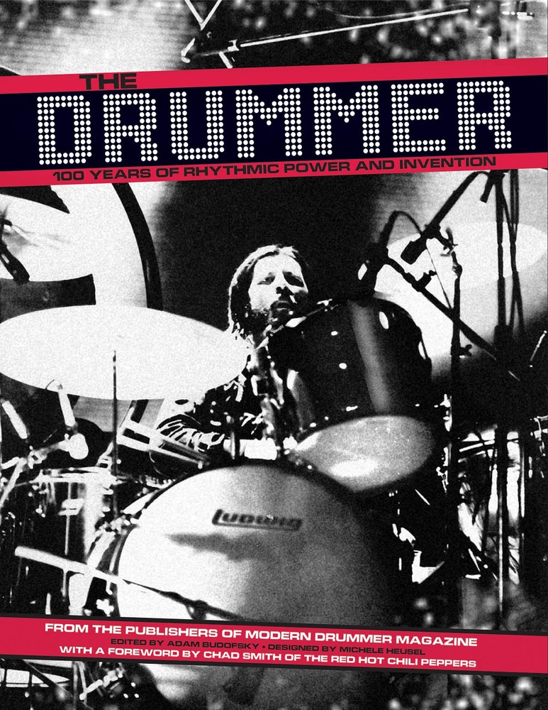 The Drummer 100 Years by Modern Drummer Magazine Drum History Reference Book