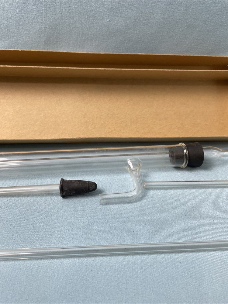 Vintage Pyrex Glass Force Pump “Science Kit”