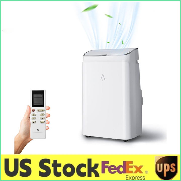 Portable Air Conditioner 14000BTU w/Cooling & Dehumidifier,Sleep Mode,3 Air Spee