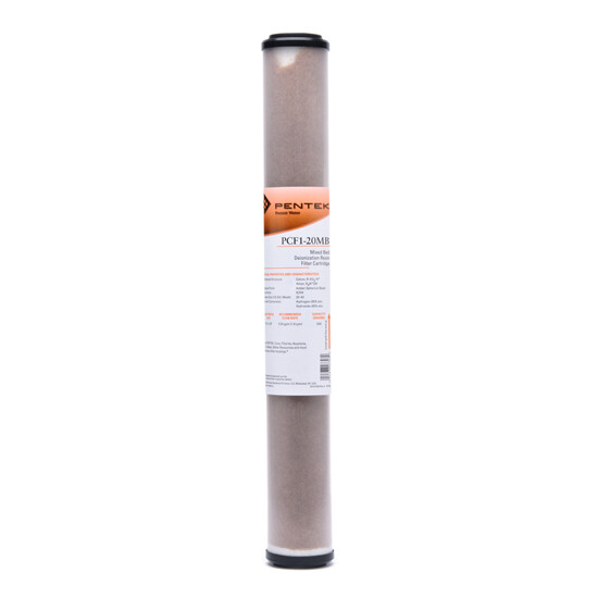 Pentek PCF1-20MB Whole House 20n Inch Deionization Water Filter