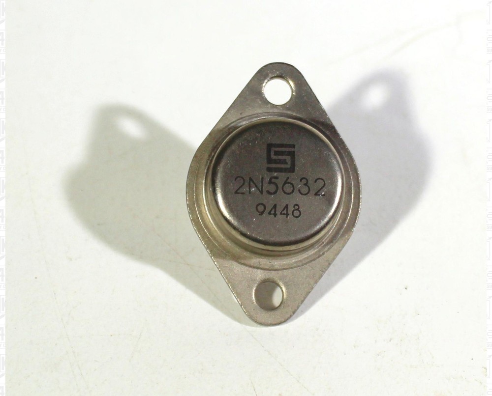 NOS Transistor 2N5632 TO-3