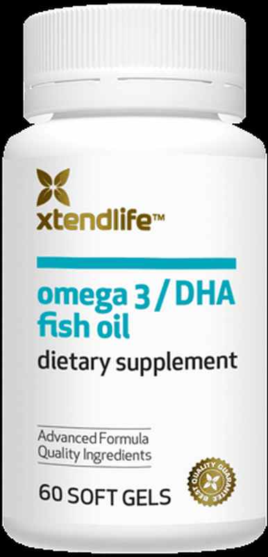Xtendlife Omega3/ DHA Fish Oil - 60 Softgels