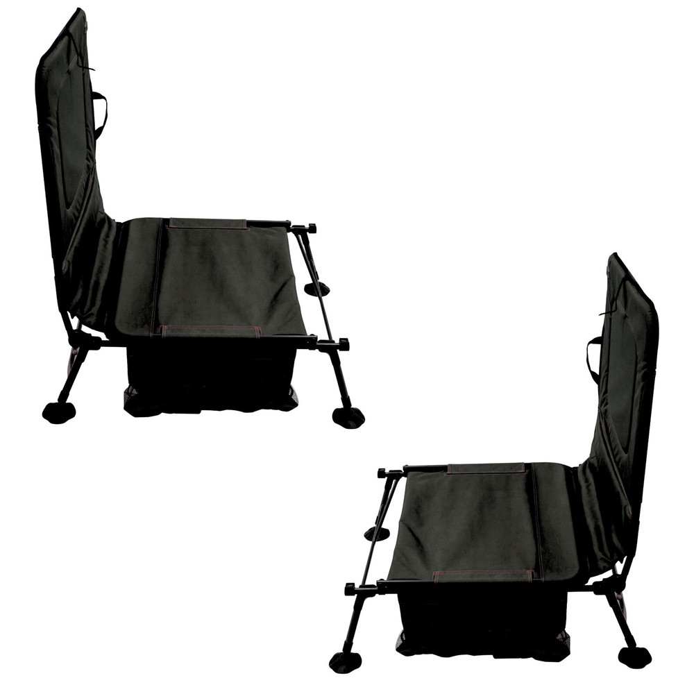 Camp & Go 3 x 7 x 1 ft Black Pack Size 2