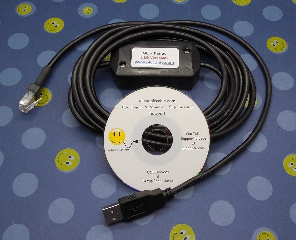 GE Fanuc USB VersaMax ~ USB version of IC200CBL500A