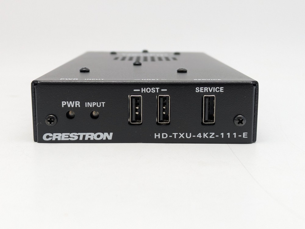 Creston DM Lite 4K60 Transmitter & Receiver for USB-C & Ethernet