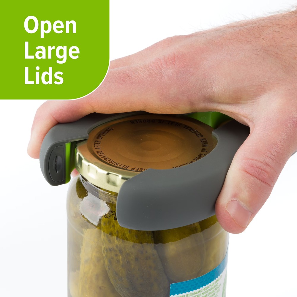 Prep Solutions 6-in-1 Multi Opener Kitchen Gadget Jar & Can Opener