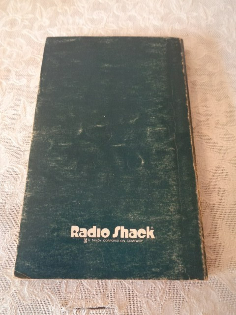 Radio Shack Programming Techniques for Lebel II Basic Paperback Book by William