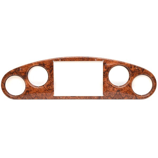 Rinker Boat Blank Dash Panel 206565B | 360 EC Woodgrain