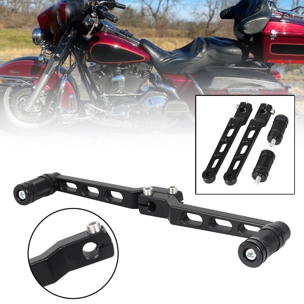 Heel Toe Shift Lever Shifter Peg Mount For Harley Touring Electra Glide FLHTCU