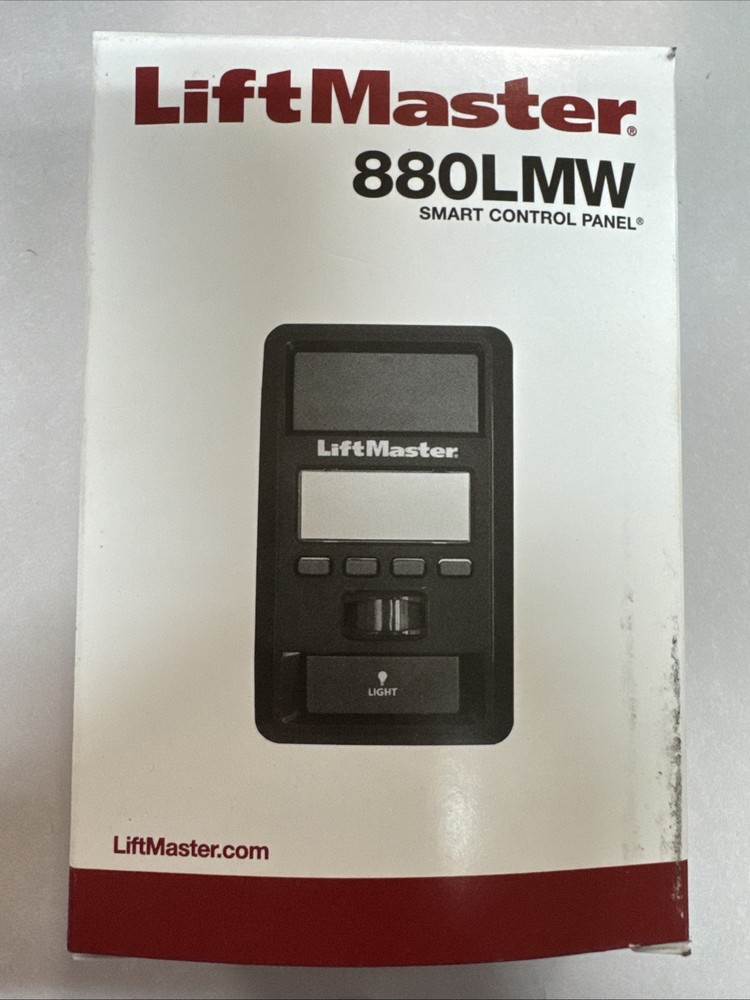 LiftMaster 880LMW Smart Wall Control Panel Security 2.0+ OEM