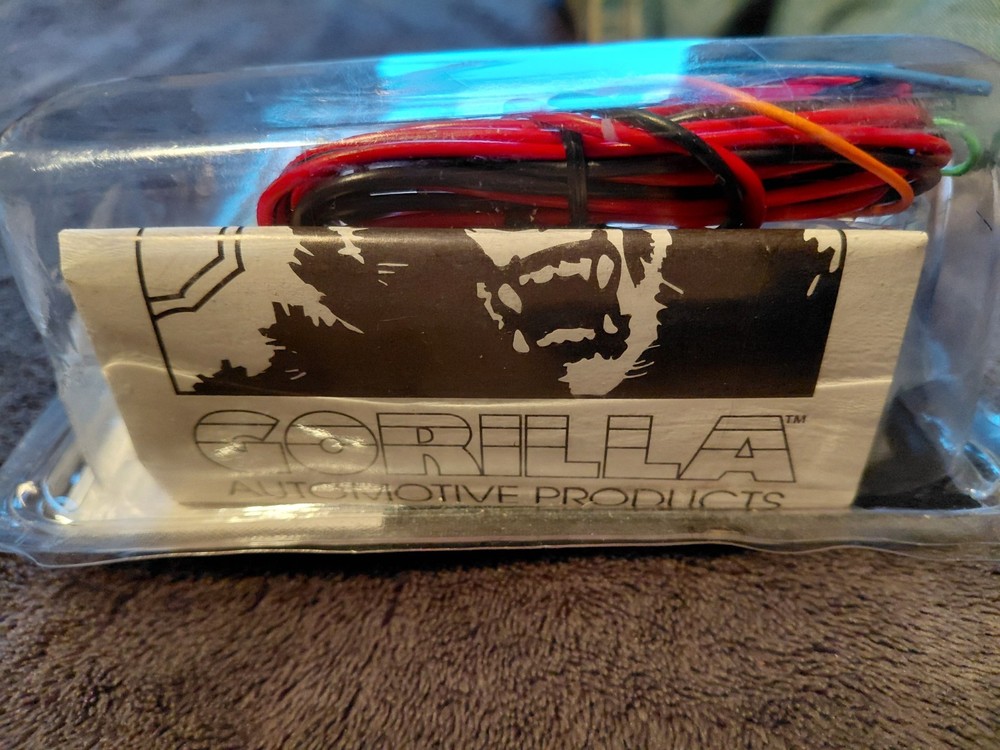 GORILLA Remote Control Auto Alarm with remote control part #007