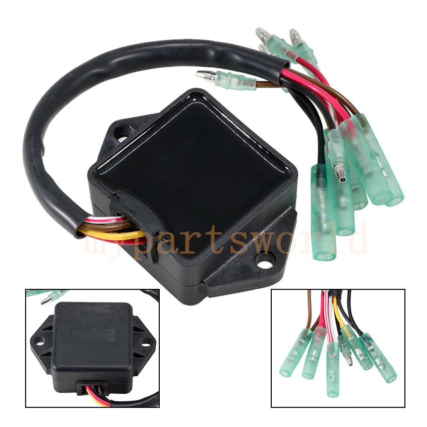 Ignition Control Unit Module For Yamaha 48HP E48 MLHY 2000 5HP E55C MHS/L 2003
