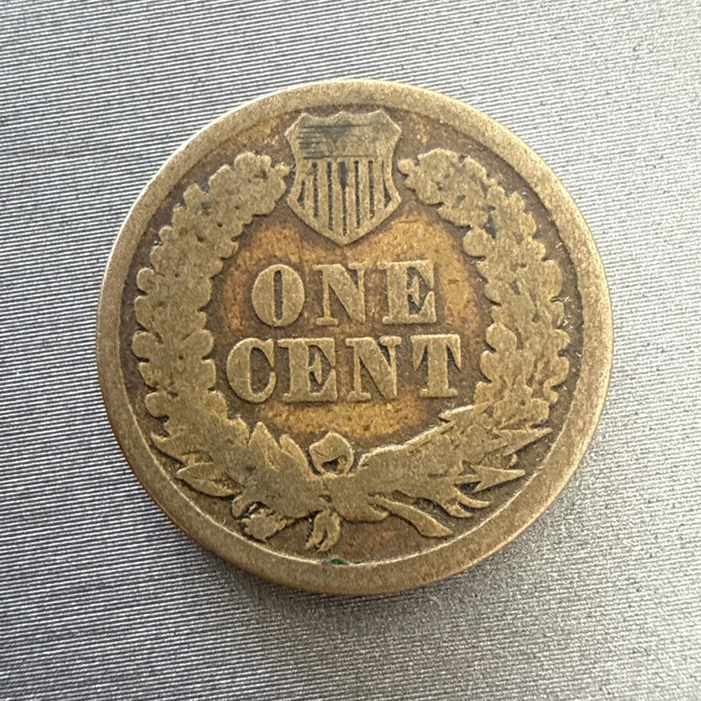 1860 Indian Head Cent