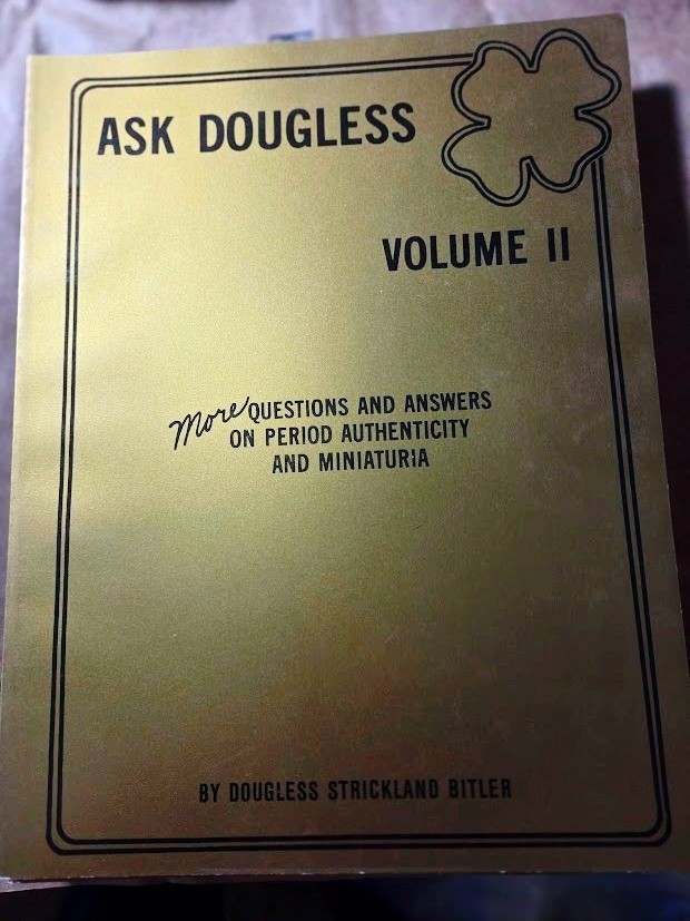 ASK DOUGLESS BOOK SET VOLUMES 1-5 ILLUSTRATED SCALE MINIATURES REFERENCE