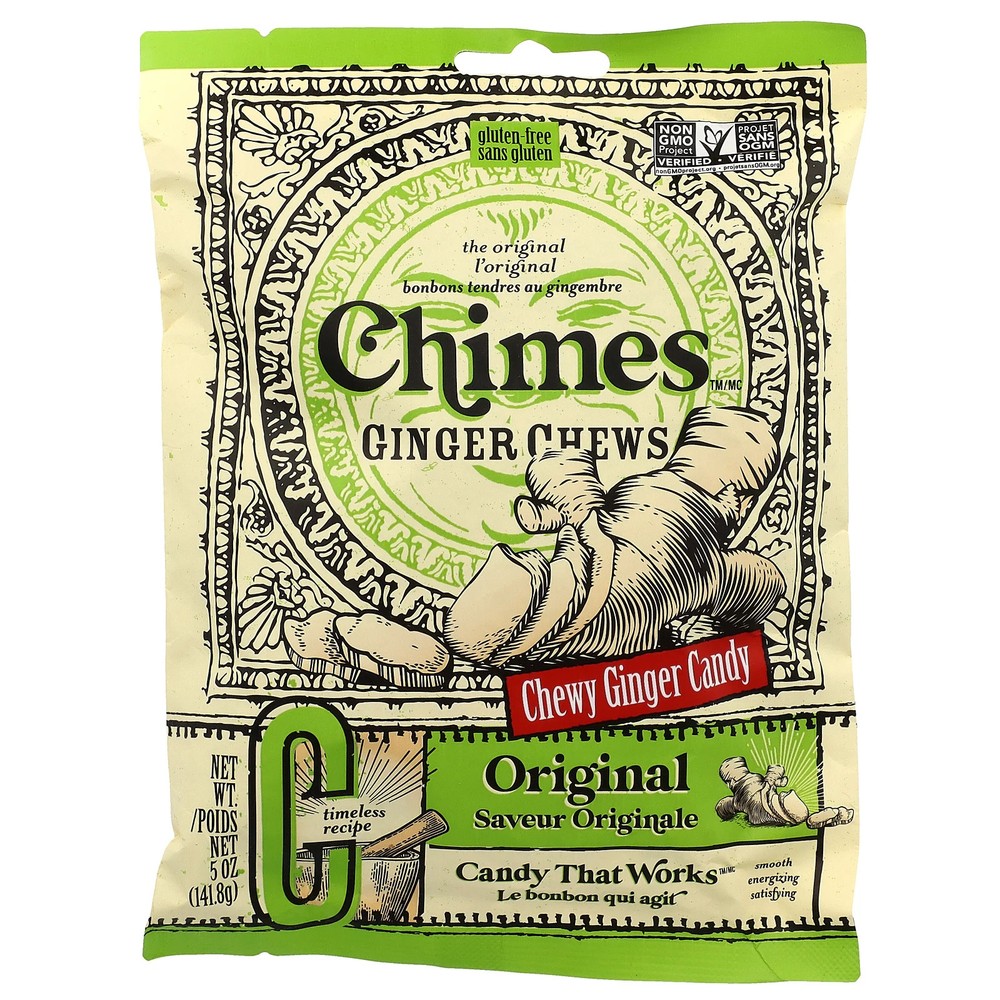 Ginger Chews, Original, 5 oz (141.8 g)