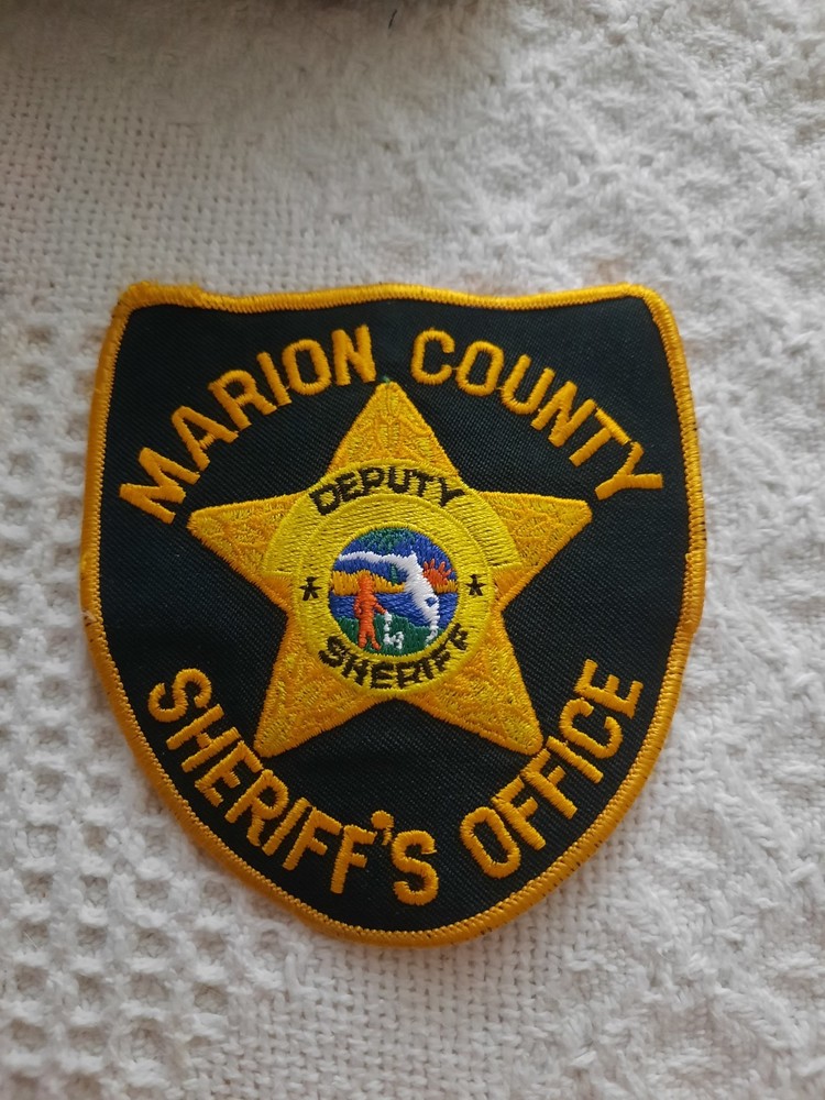 Marion County FL Sheriff's Office Patch
