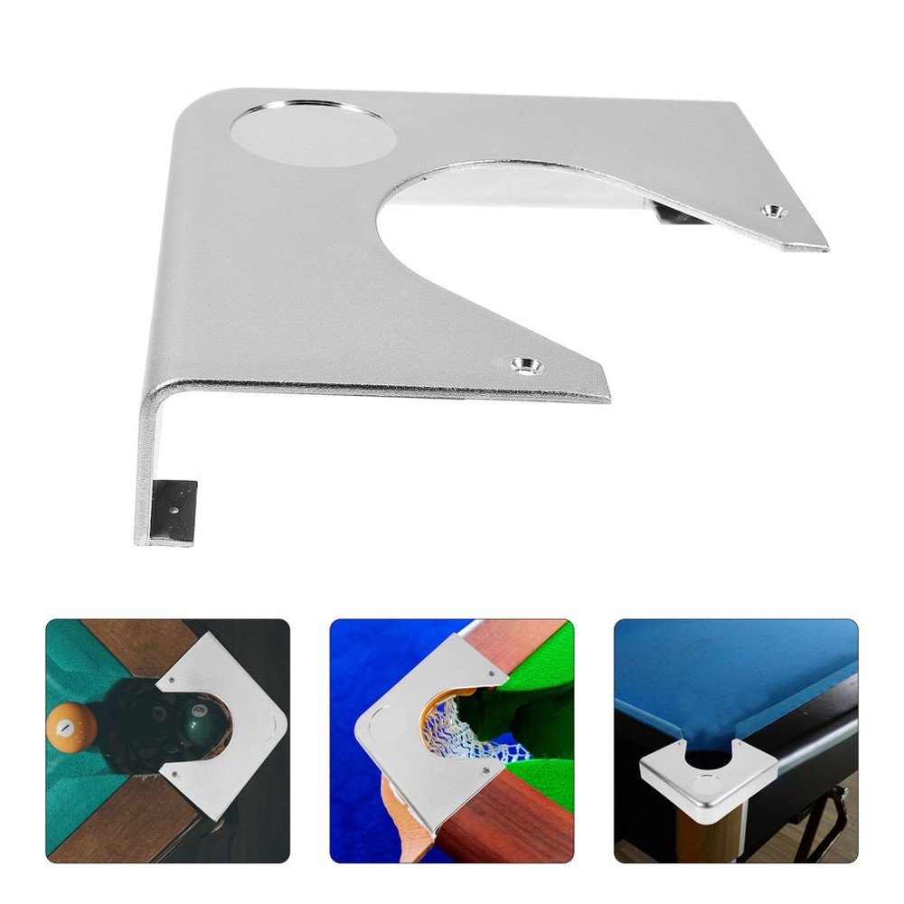 Billiard Table Pool Guard Plate Corners Replacement Snooker Hardware