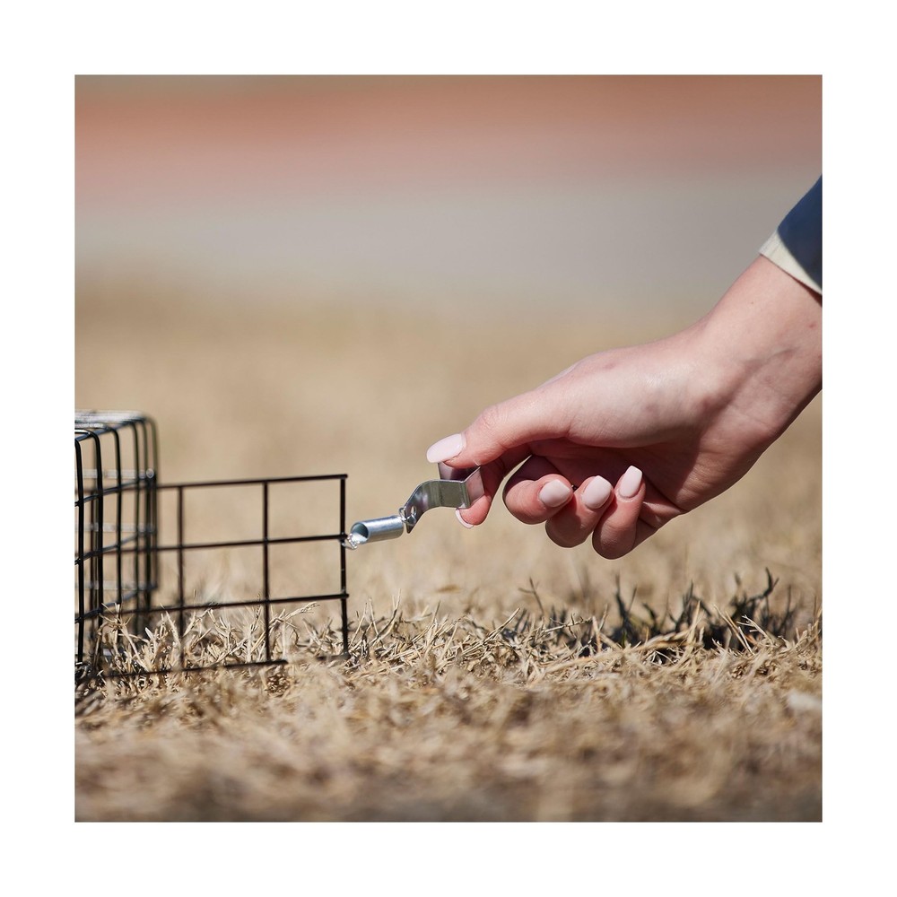 Rugged Ranch 2‑Pack Squirrelinator Multi‑Catch Squirrel Trap, Wire C