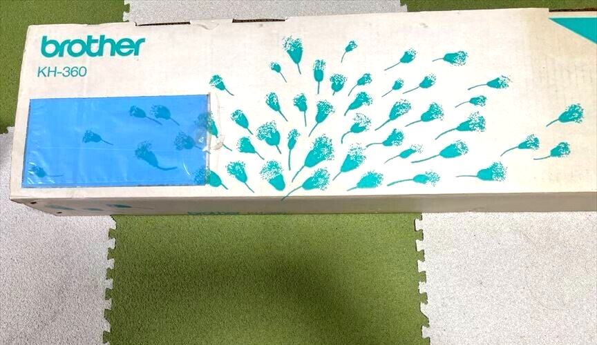 Junk Not Working brother knitting machine Rupal KH-360