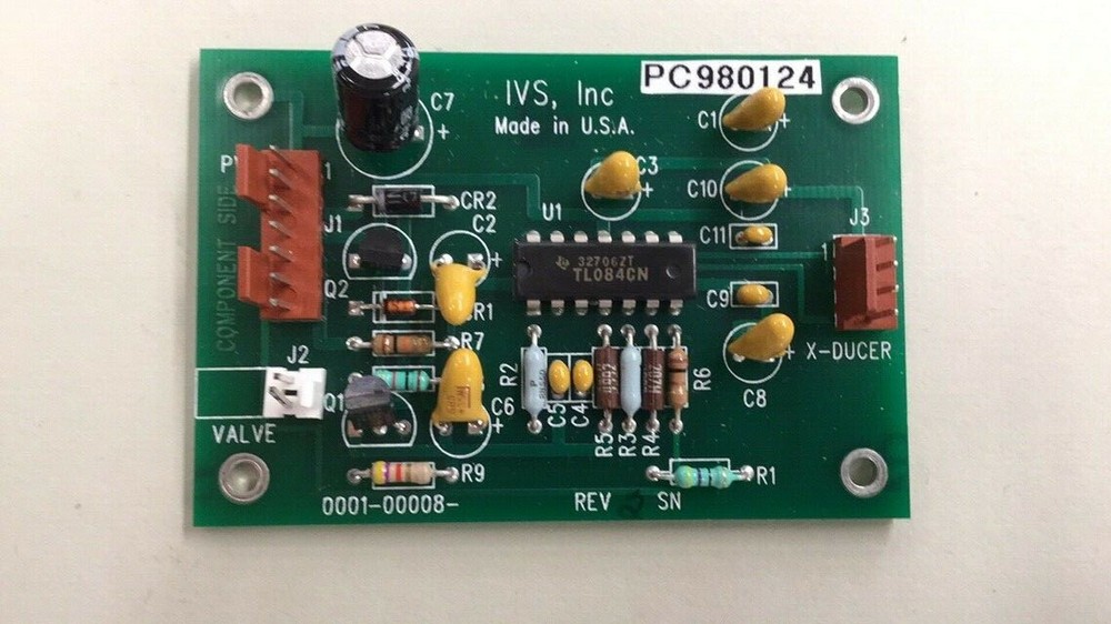 IVS PC980124 Pneumatic Control Circuit Board