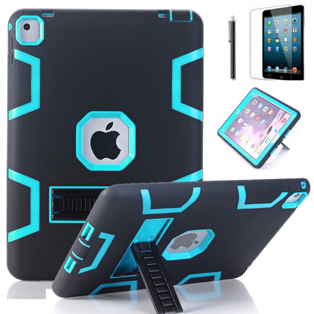 For iPad Air 1st Generation 9.7" Case Shockproof Heavy Duty+Screen Protector