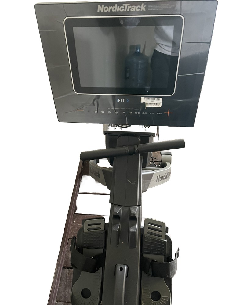 rowing machine used