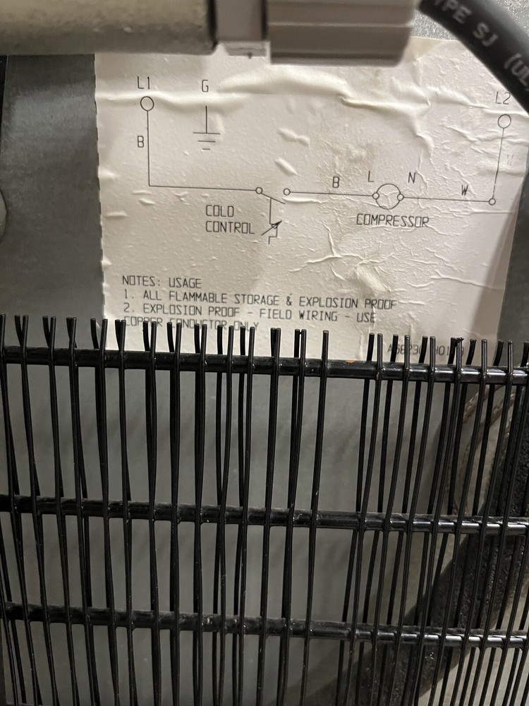 Puffer Hubbard XUF-1805A14 Explosion-Proof Lab Freezer