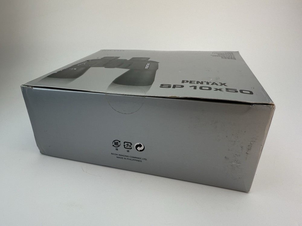 Pentax SP 10x50 WP Binoculars