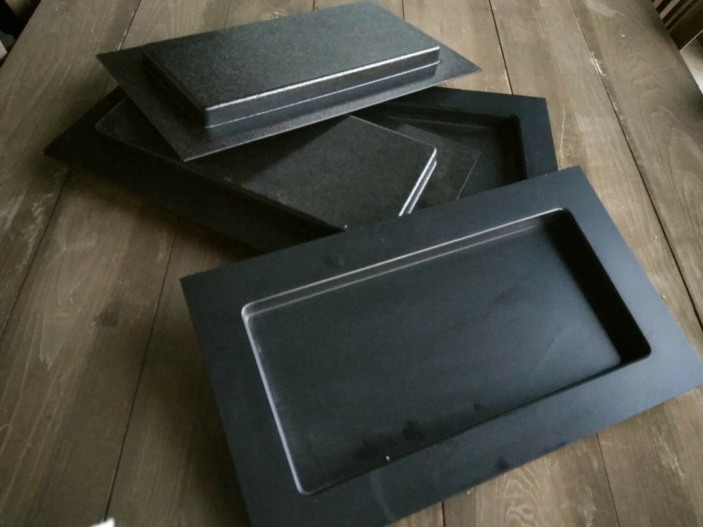 4-Crawl Space , Foundation Vent Covers. 4 pieces Black ABS Plastic W/Uv