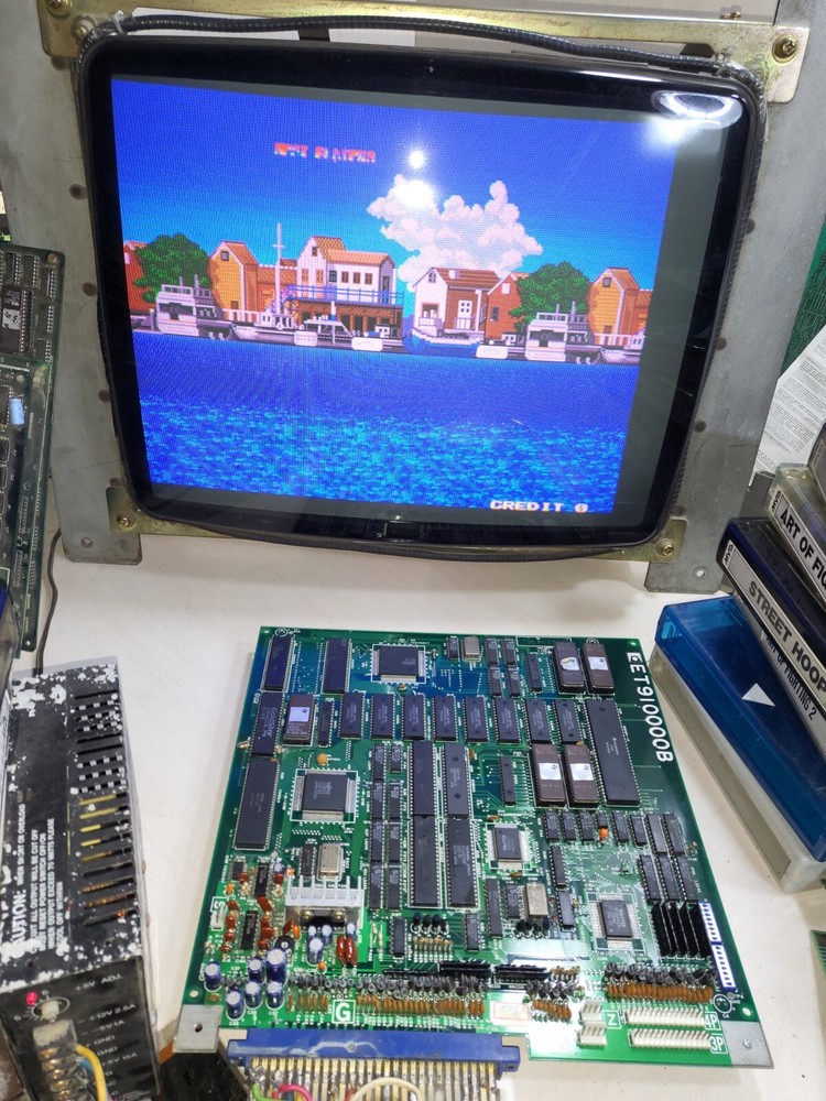SILENT DRAGON TAİTO arcade game board pcb
