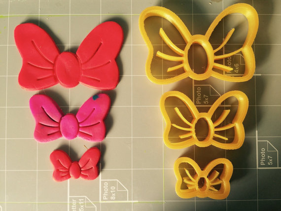 Cute Bow Cookie Cutter