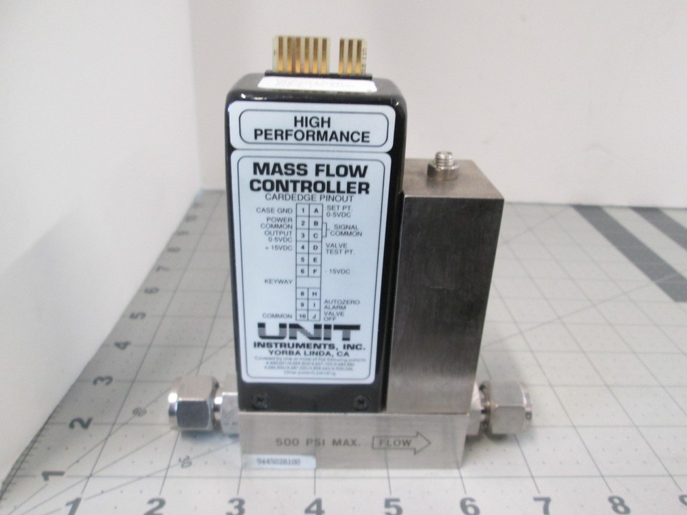 Unit, UFC-1100A, HCL, 500 SCCM, Mass Flow Controller, New