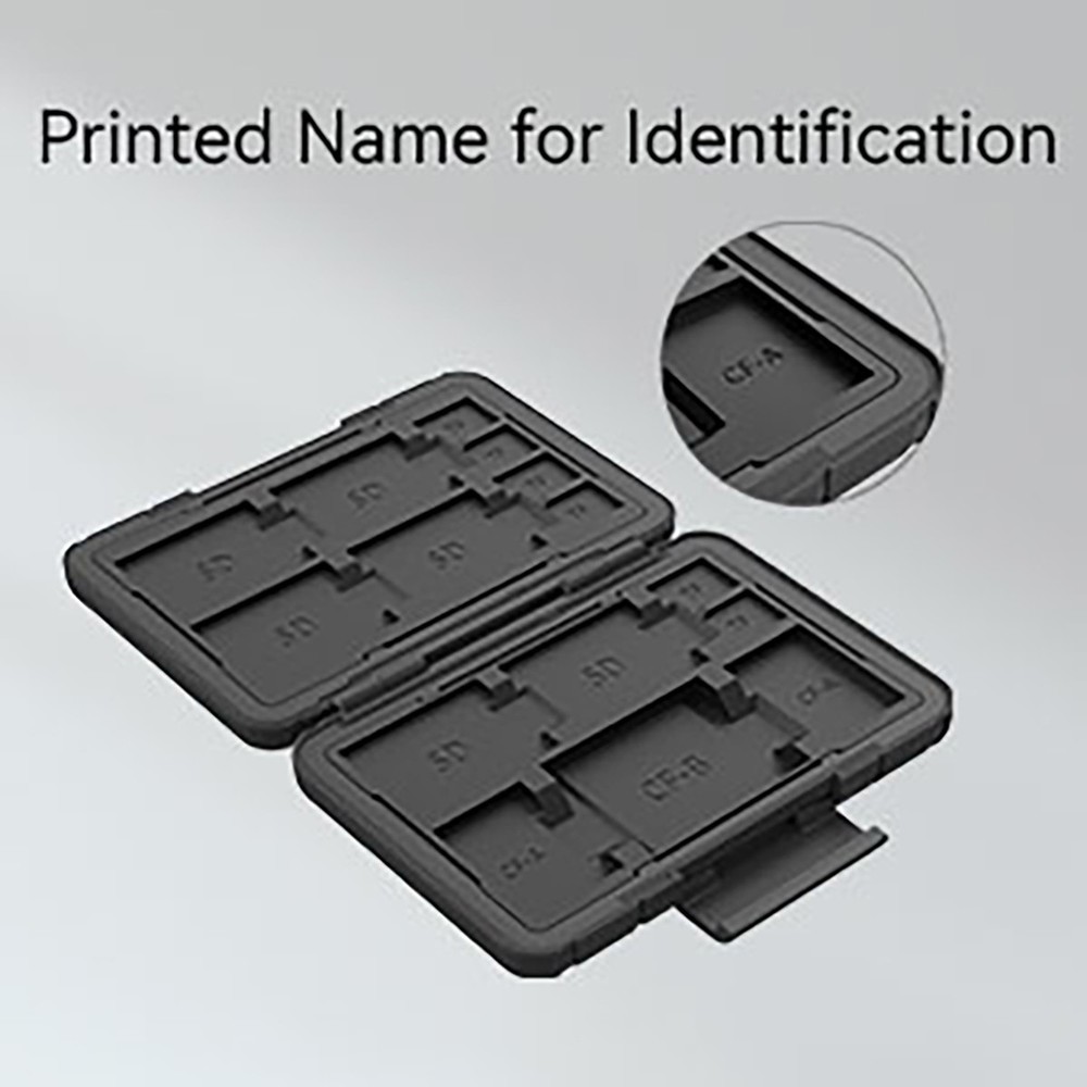 SmallRig Silicone Memory Card Case