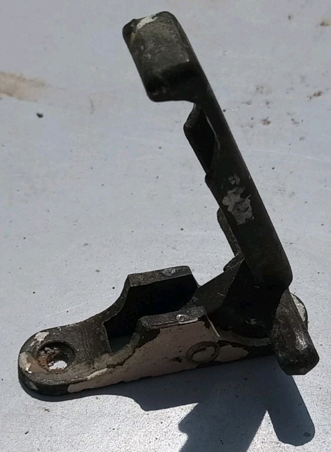 Vintage Olde Victorian Window Handle Security latch lock security