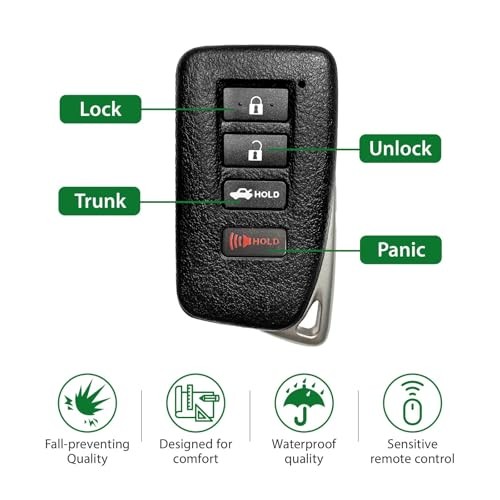 2 Replacement for 2013 2014 2015 2016 2017 2018 2019 2020 Smart Proximity