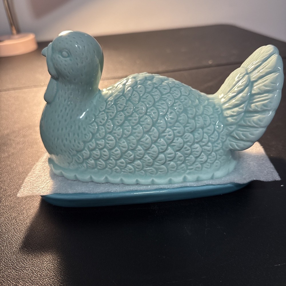Thanksgiving turkey stick Butter dish