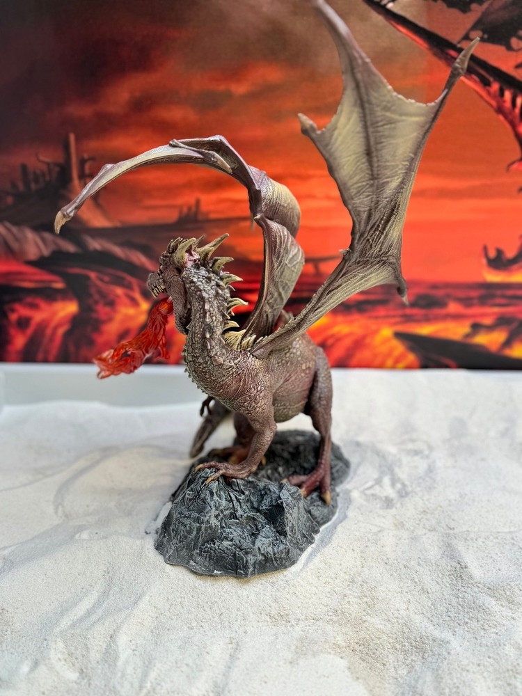 Dragon Fish Tank Decor