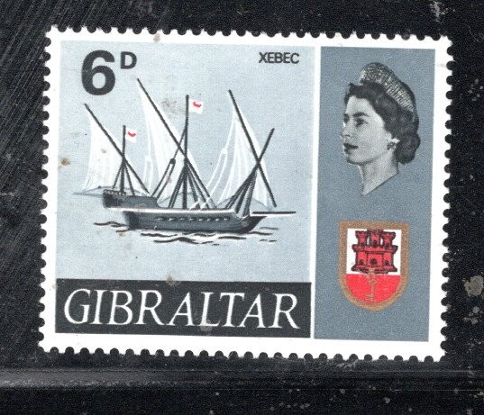 BRITISH GIBRALTAR STAMPS MINT HINGED LOT 68386