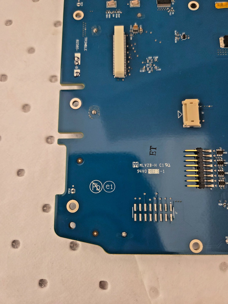 Trimble CFX-750 II PCBA LCD Board Framework P/N 82585-00S REV A