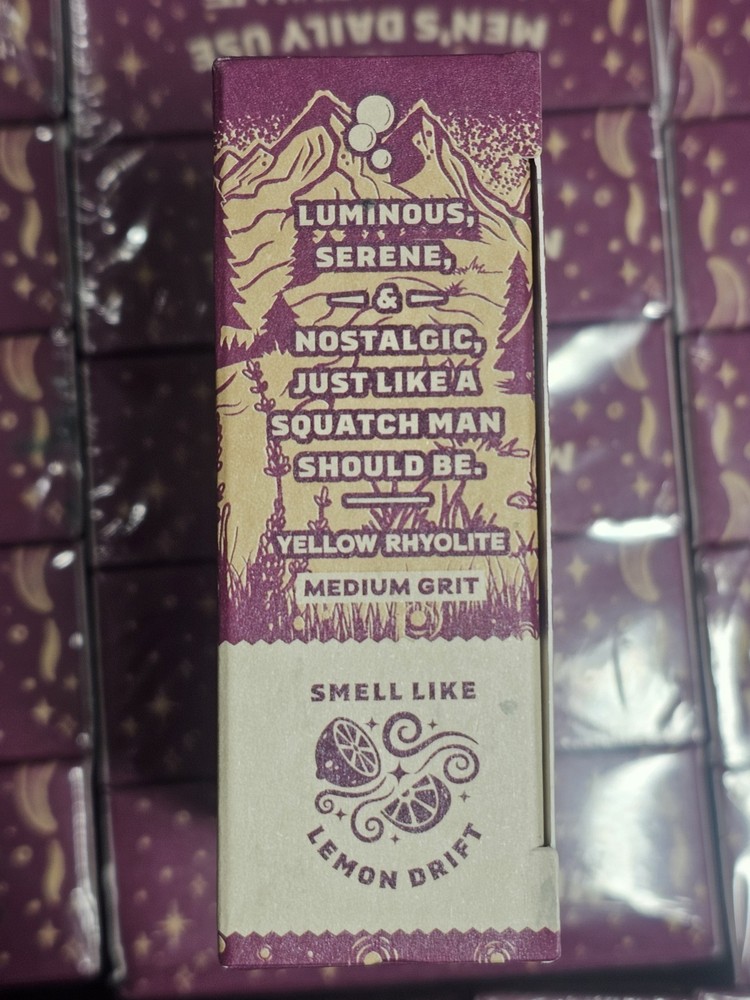 Dr. Squatch Nightfall Nectar Ltd Ed. Natural Bar Soap Medium Grit